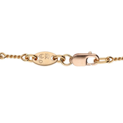 Chrome Hearts 22K Twist Chain Gold Yellow Size 18INCH