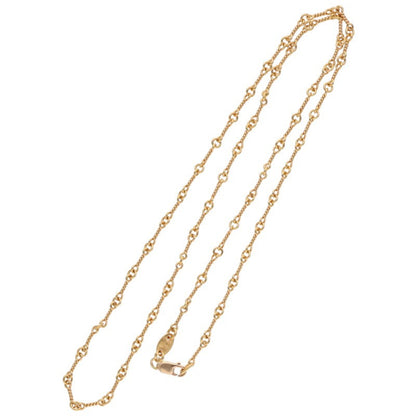 Chrome Hearts Crossball Chain Cross Necklace Size 20INCH