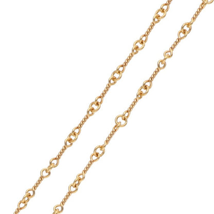 Chrome Hearts Crossball Chain Cross Necklace Size 20INCH