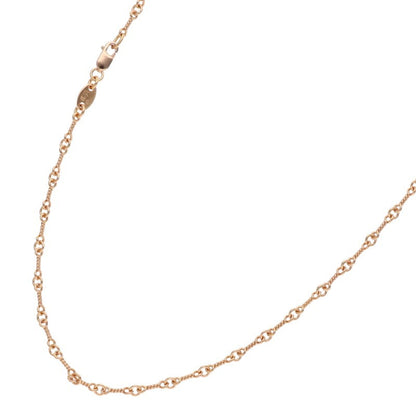 Chrome Hearts 22K Twist Chain Necklace 20INCH Size 20INCH