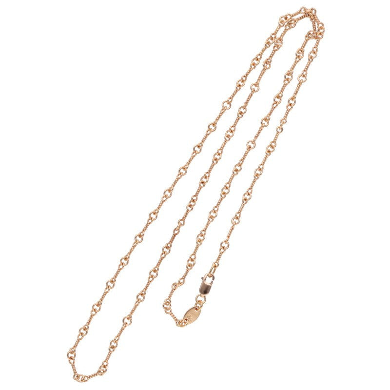 Chrome Hearts 22K Twist Chain Necklace 20INCH Size 20INCH