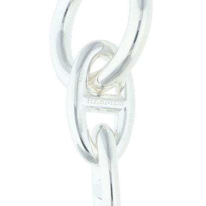 HERMES Chaine d'Ancre GM 925 Choker Necklace Size 29LINK