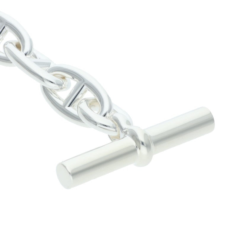 HERMES Chaine d'Ancre GM 925 Choker Necklace Size 29LINK