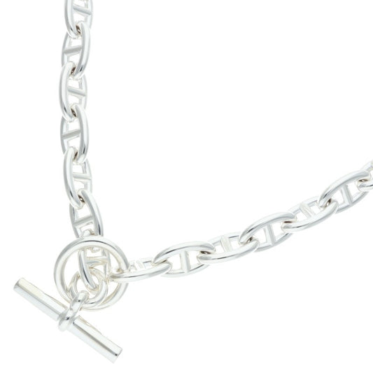 HERMES Chaine d'Ancre GM 925 Choker Silver Size 29LINK