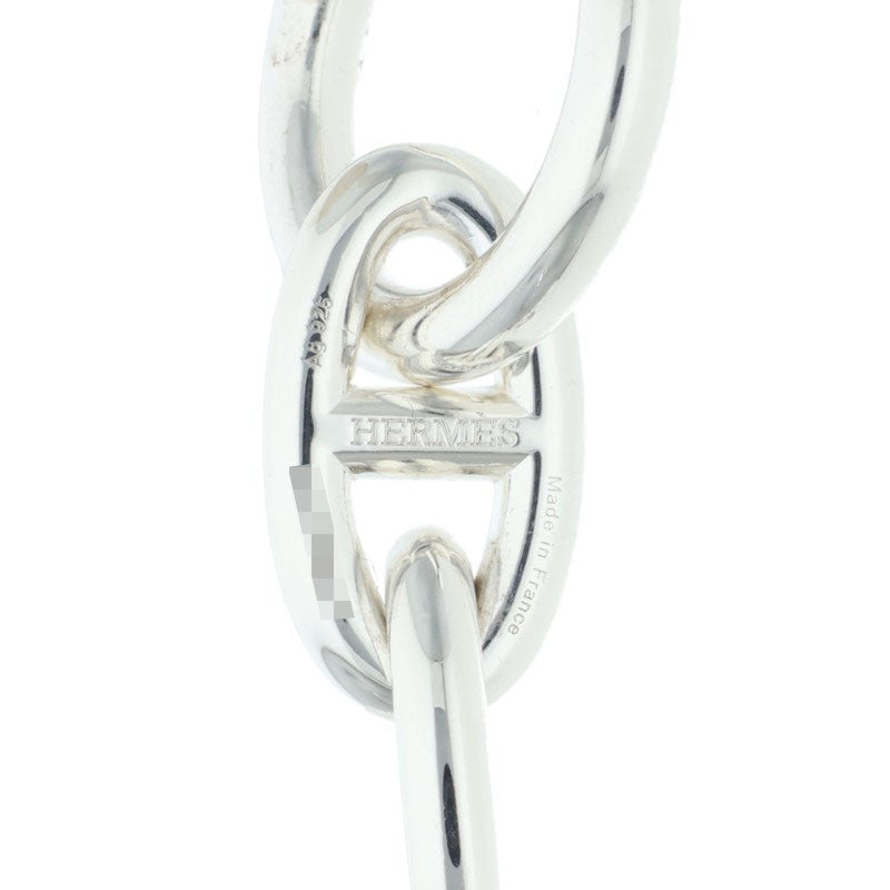 HERMES Chaine d'Ancre GM 925 Choker Silver Size 29LINK