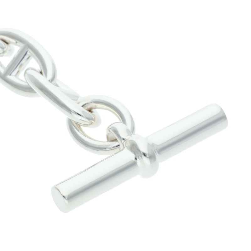 HERMES Chaine d'Ancre GM 925 Choker Silver Size 29LINK