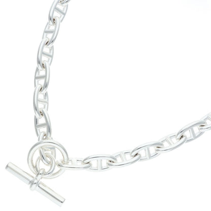 HERMES Chaine d'Ancre GM 925 Choker Necklace Size 29LINK