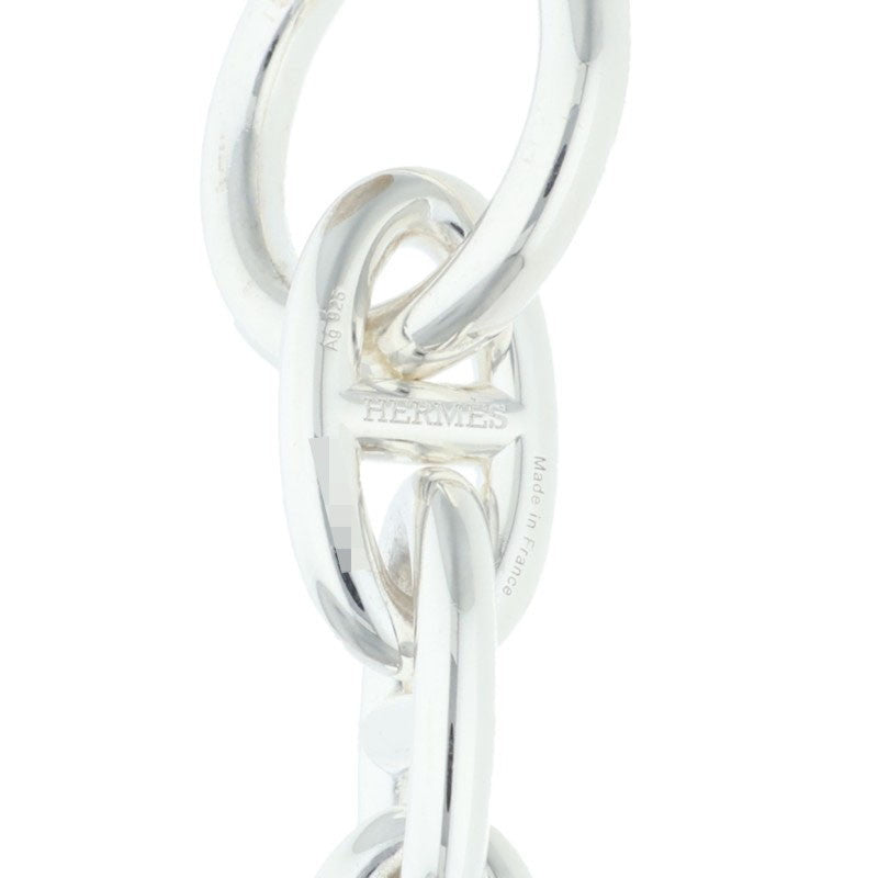 HERMES Chaine d'Ancre GM 925 Choker Necklace Size 29LINK
