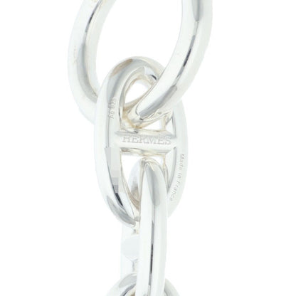 HERMES Chaine d'Ancre GM 925 Choker Necklace Size 29LINK