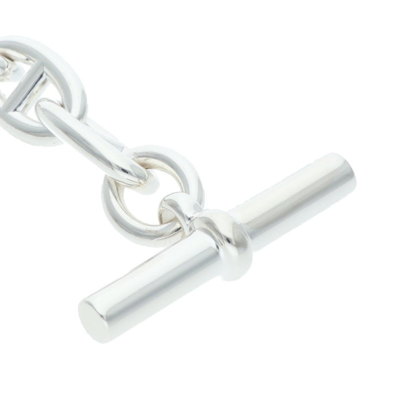 HERMES Chaine d'Ancre GM 925 Choker Necklace Size 29LINK