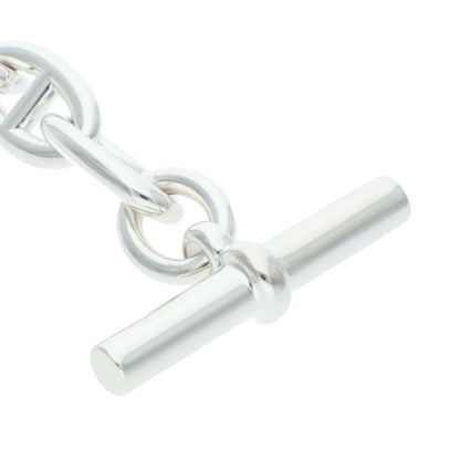 HERMES Chaine d'Ancre GM 925 Choker Necklace Size 29LINK