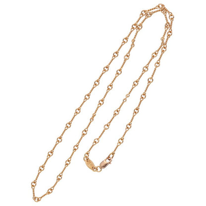 Chrome Hearts 22K Twist Chain Gold Necklace Size 18INCH