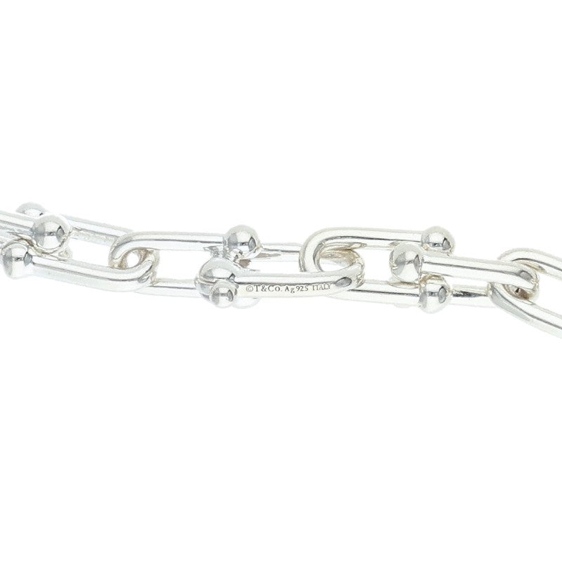 TIFFANY&Co. HardWear Graduated Silver Necklace Size 18INCH