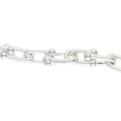 TIFFANY&Co. HardWear Graduated Silver Necklace Size 18INCH