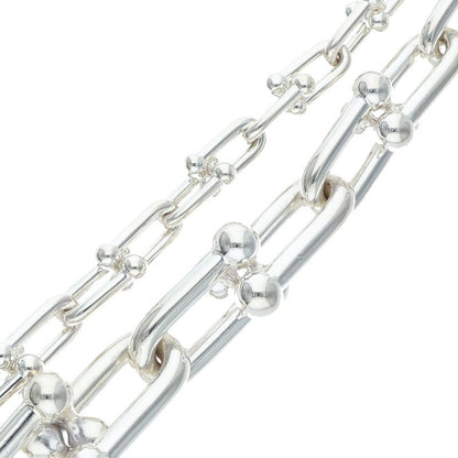 TIFFANY&Co. HardWear Graduated Silver Necklace Size 18INCH