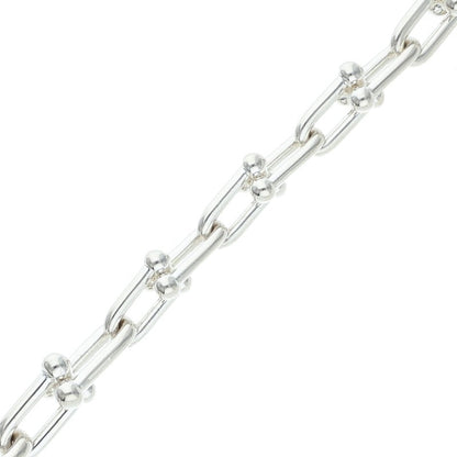 TIFFANY&Co. HardWear Graduated Silver Necklace Size 18INCH
