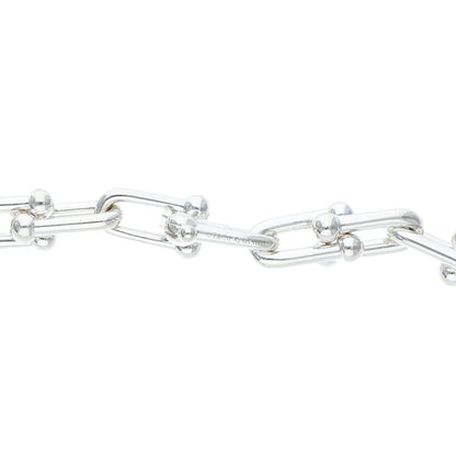 TIFFANY&Co. HardWear Graduated Silver Necklace Size 18INCH