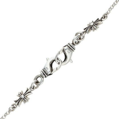 Chrome Hearts Mask Roll Chain Silver Necklace Size 30INCH