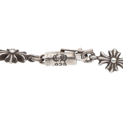 Chrome Hearts Pave Diamond Silver Necklace Size 20INCH