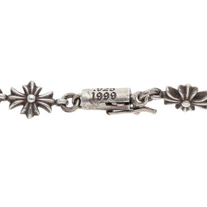 Chrome Hearts Pave Diamond Silver Necklace Size 20INCH