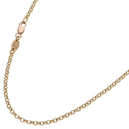 Chrome Hearts 22K Roll Chain Gold Yellow Size 20INCH