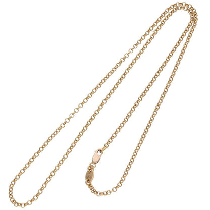 Chrome Hearts 22K Roll Chain Gold Yellow Size 20INCH