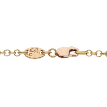 Chrome Hearts 22K Roll Chain Gold Yellow Size 20INCH