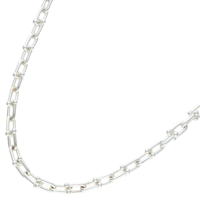 TIFFANY&Co. HardWear Silver Link Necklace Size 18INCH
