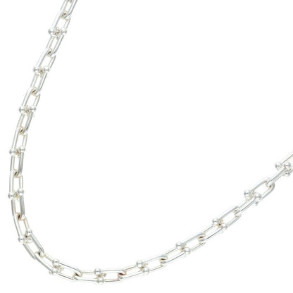 TIFFANY&Co. HardWear Silver Link Necklace Size 18INCH