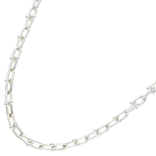 TIFFANY&Co. HardWear Silver Link Necklace Size 18INCH