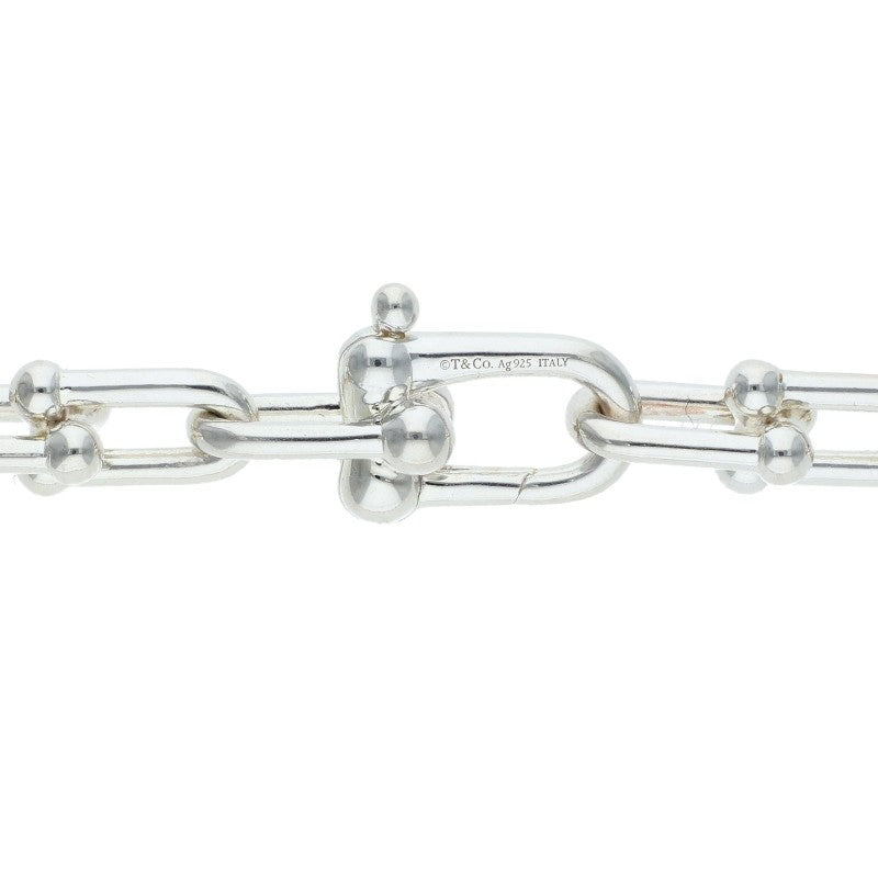 TIFFANY&Co. HardWear Silver Link Necklace Size 18INCH