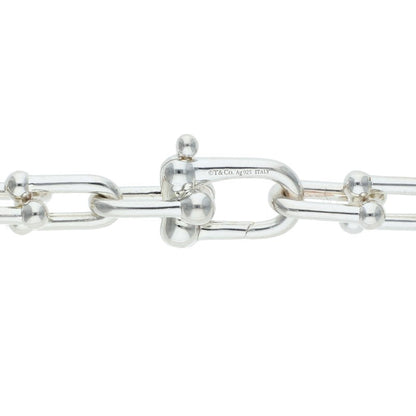 TIFFANY&Co. HardWear Silver Link Necklace Size 18INCH