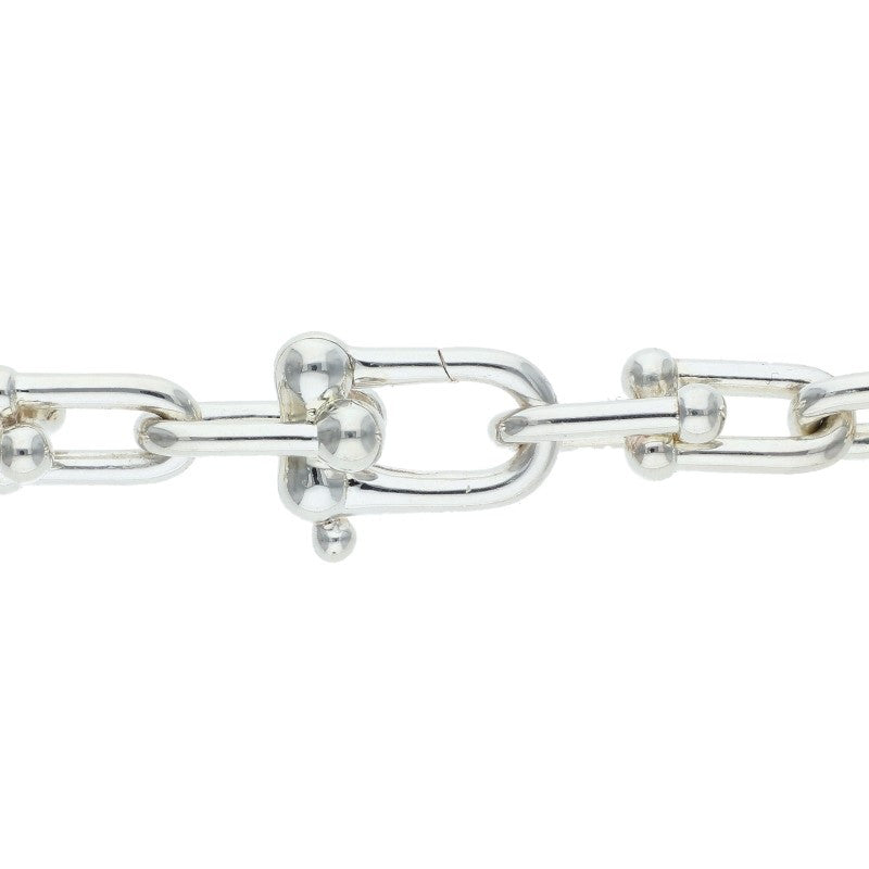 TIFFANY&Co. HardWear Silver Link Necklace Size 18INCH