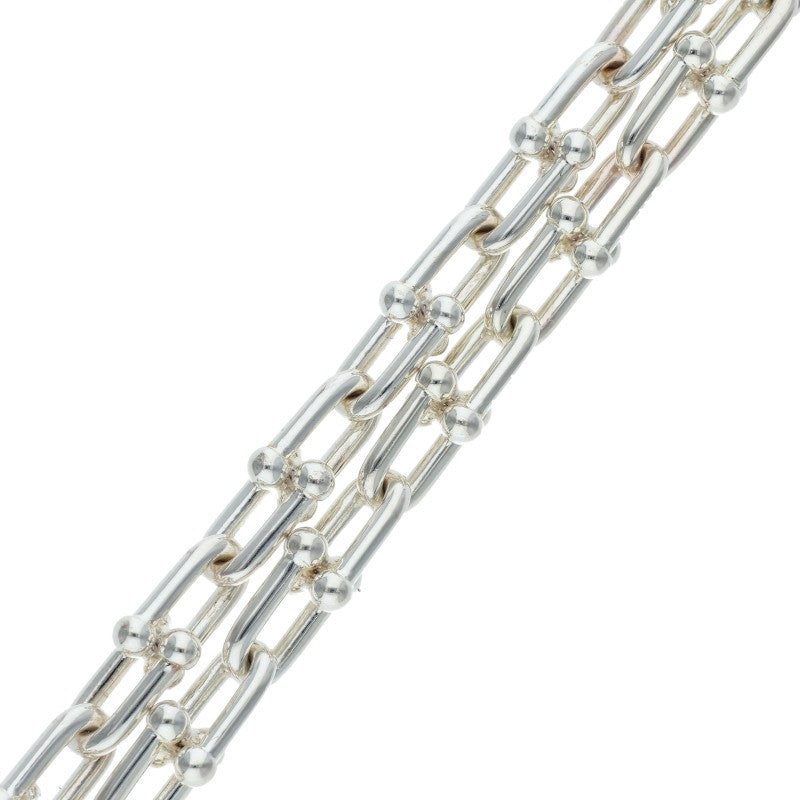 TIFFANY&Co. HardWear Silver Link Necklace Size 18INCH