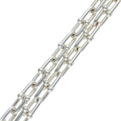 TIFFANY&Co. HardWear Silver Link Necklace Size 18INCH