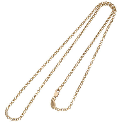 Chrome Hearts 22K Yellow Gold Chain Necklace Size 20INCH
