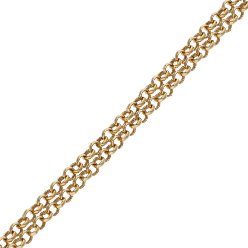 Chrome Hearts 22K Yellow Gold Chain Necklace Size 20INCH