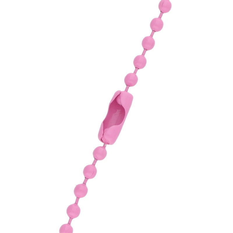 Chrome Hearts Rubber CH Cross Pink Necklace Size ONE SIZE