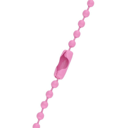 Chrome Hearts Rubber CH Cross Pink Necklace Size ONE SIZE