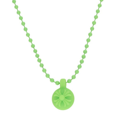 Chrome Hearts Rubber CH Cross Green Necklace Size ONE SIZE