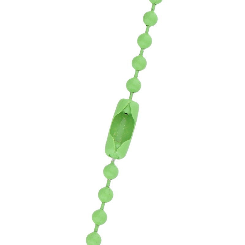 Chrome Hearts Rubber CH Cross Green Necklace Size ONE SIZE