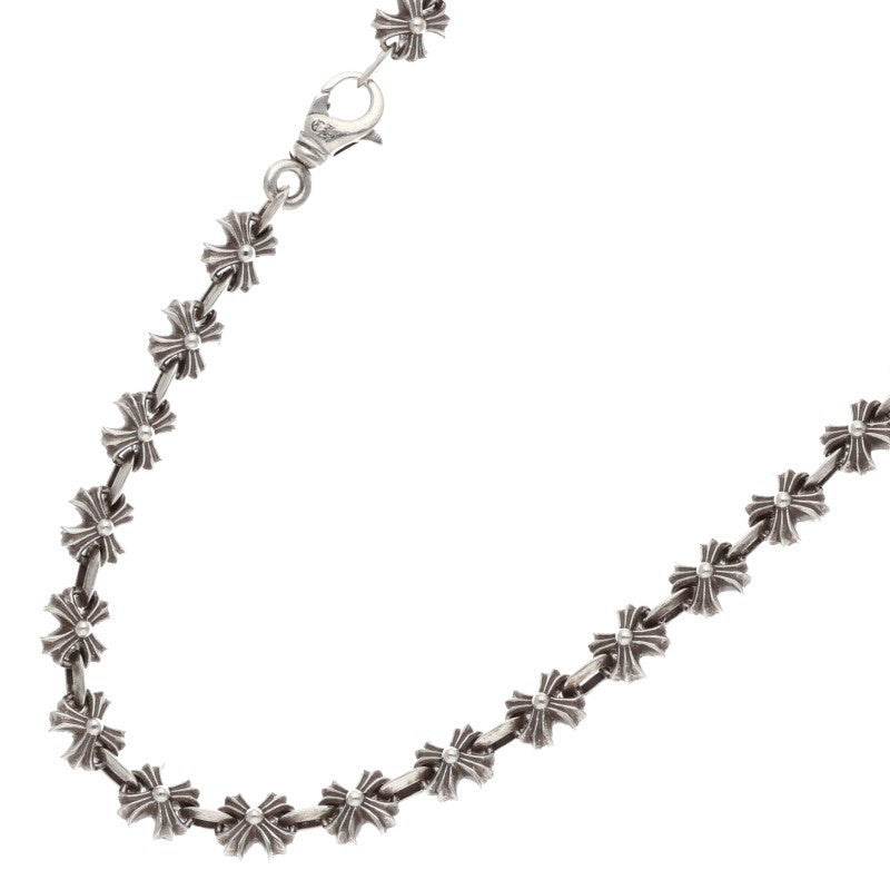 Chrome Hearts CH X Link 925 Silver Necklace Size 20INCH