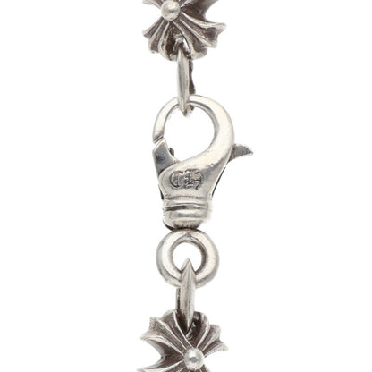 Chrome Hearts CH X Link 925 Silver Necklace Size 20INCH