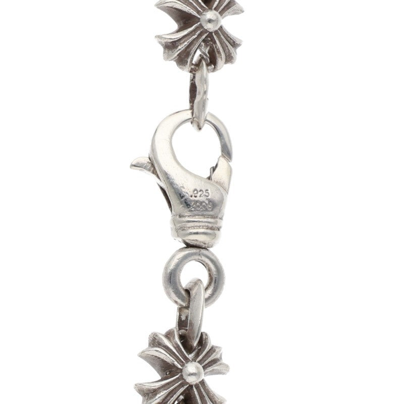 Chrome Hearts CH X Link 925 Silver Necklace Size 20INCH