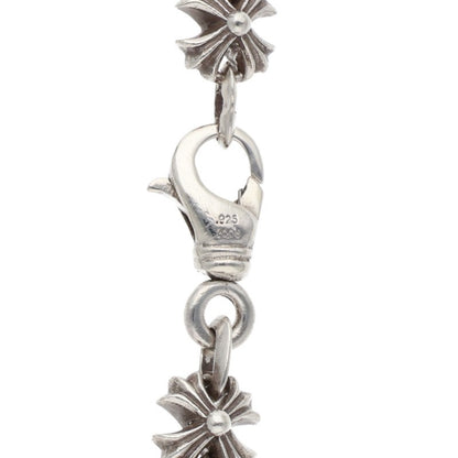 Chrome Hearts CH X Link 925 Silver Necklace Size 20INCH