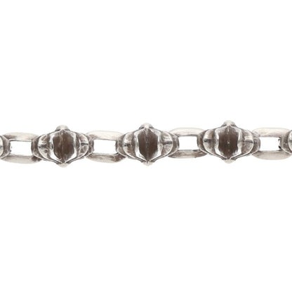 Chrome Hearts CH X Link 925 Silver Necklace Size 20INCH