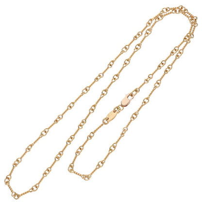 Chrome Hearts 22K Twist Chain Gold Yellow Size 18INCH