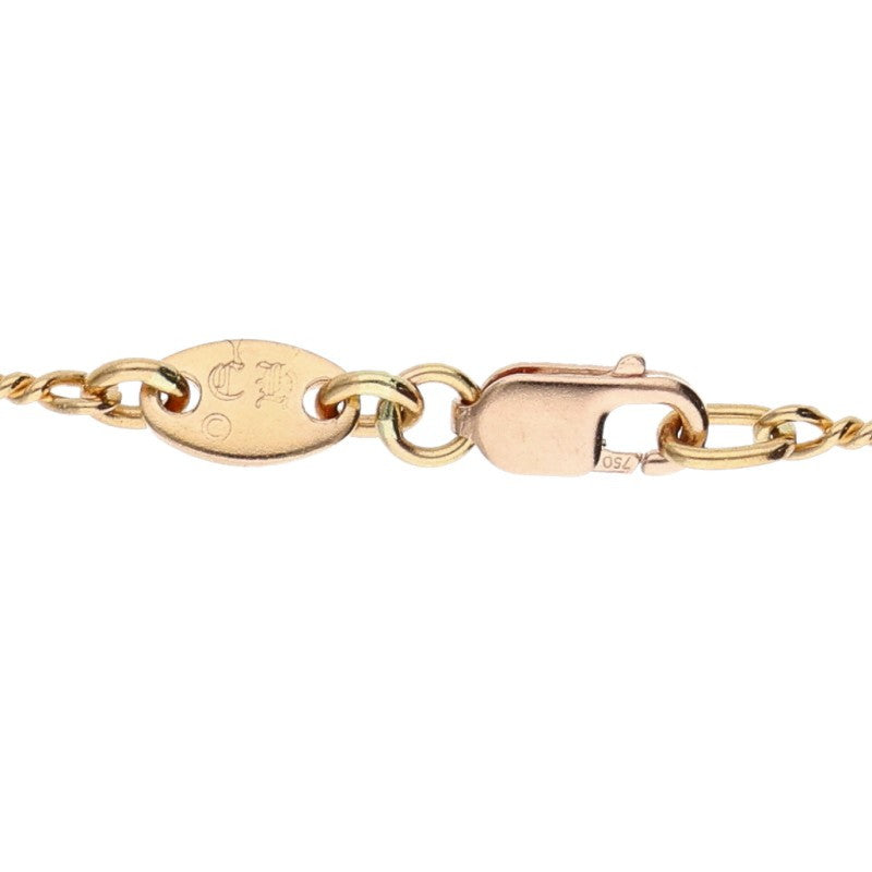 Chrome Hearts 22K Twist Chain Gold Yellow Size 18INCH