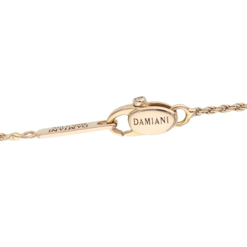 DAMIANI Belle Epoque Crown K18PG Diamond Necklace Size M