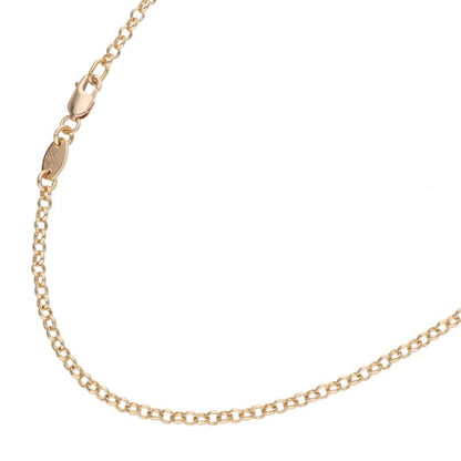 Chrome Hearts 22K NECKCHAIN R18 Chain Necklace Size 18INCH